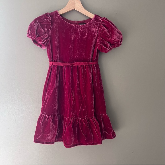 Crushed velvet Crewcuts dress - Picture 7 of 8